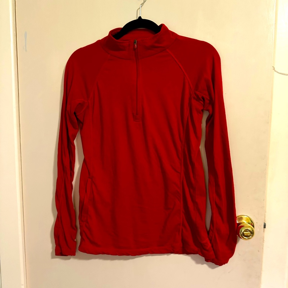 Scott-E Vest Red Training Top - Great condition - Size M